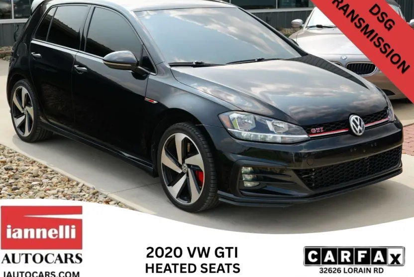 2020 Volkswagen Golf GTI S photo 1