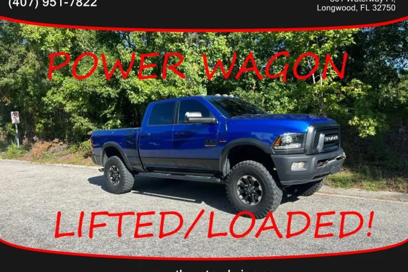 2018 Ram 2500 Power Wagon photo 1