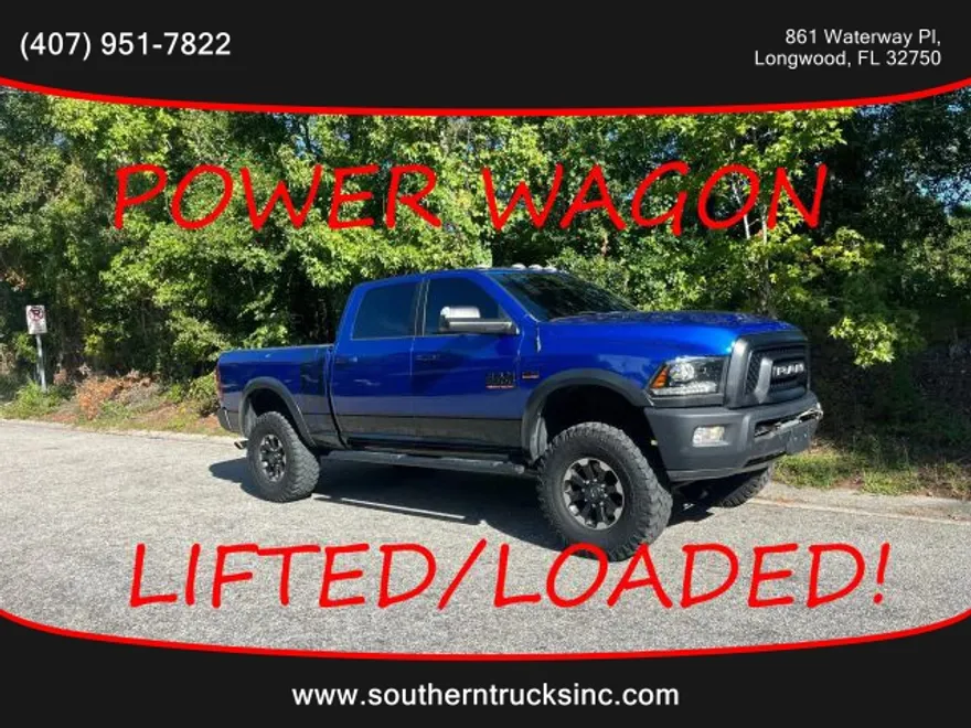 2018 Ram 2500 Power Wagon photo 1