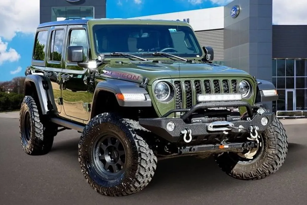 2023 Jeep Wrangler Rubicon photo 1