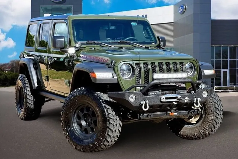 2023 Jeep Wrangler Rubicon photo 1