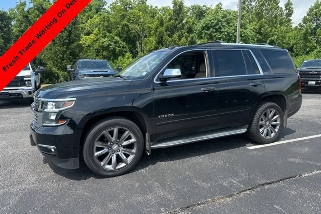 2015 Chevrolet Tahoe LTZ photo 1