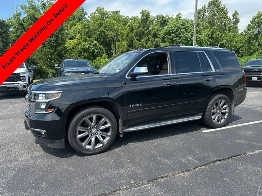 2015 Chevrolet Tahoe LTZ photo 1