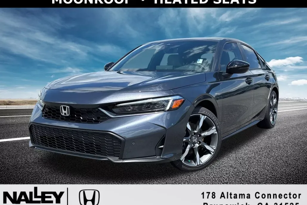 2025 Honda Civic Hatchback Hybrid Sport Touring photo 1