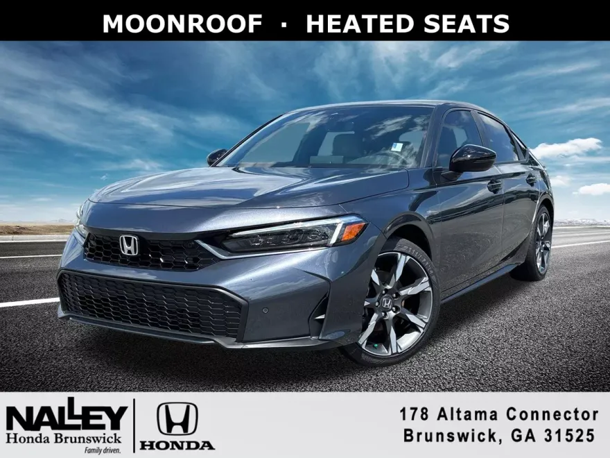 2025 Honda Civic Hatchback Hybrid Sport Touring photo 1