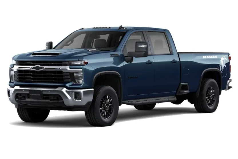 2026 Chevrolet Silverado 3500HD LT photo 1