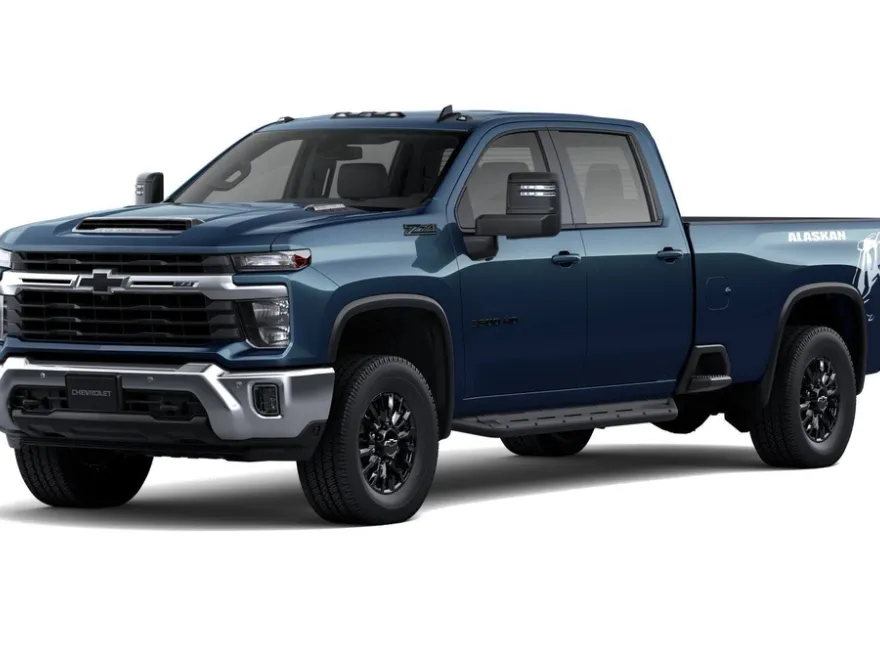2026 Chevrolet Silverado 3500HD LT photo 1