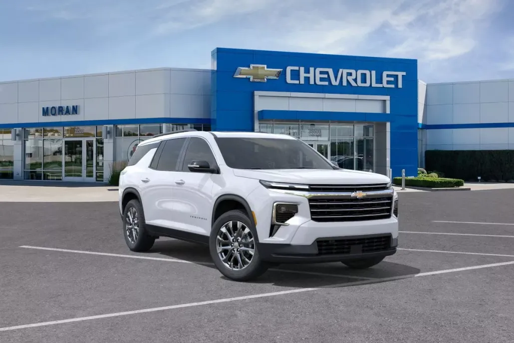 2026 Chevrolet Traverse photo 1