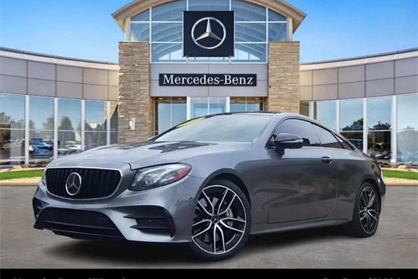 2020 Mercedes Benz E 53 AMG 4MATIC Coupe photo 1