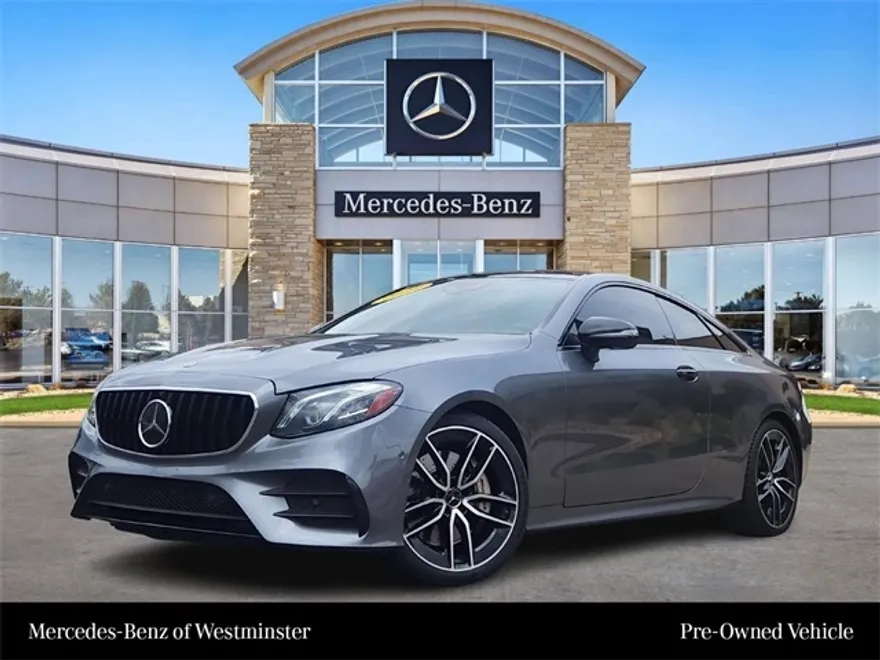 2020 Mercedes Benz E 53 AMG 4MATIC Coupe photo 1