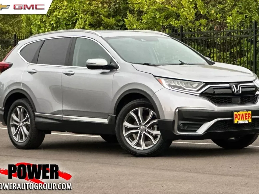 2020 Honda CR-V Touring photo 1
