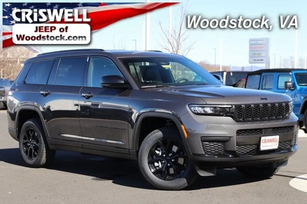 2025 Jeep Grand Cherokee Altitude photo 1