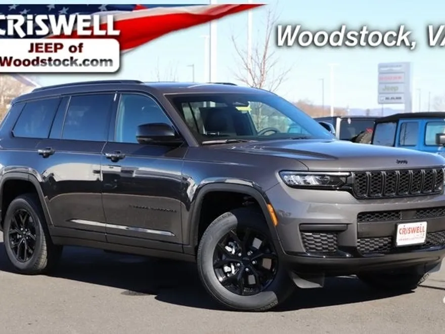 2025 Jeep Grand Cherokee Altitude photo 1