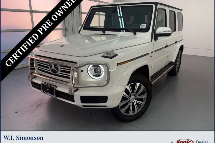 2020 Mercedes Benz G 550 photo 1