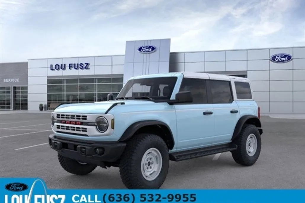 2025 Ford Bronco Heritage First Edition photo 1