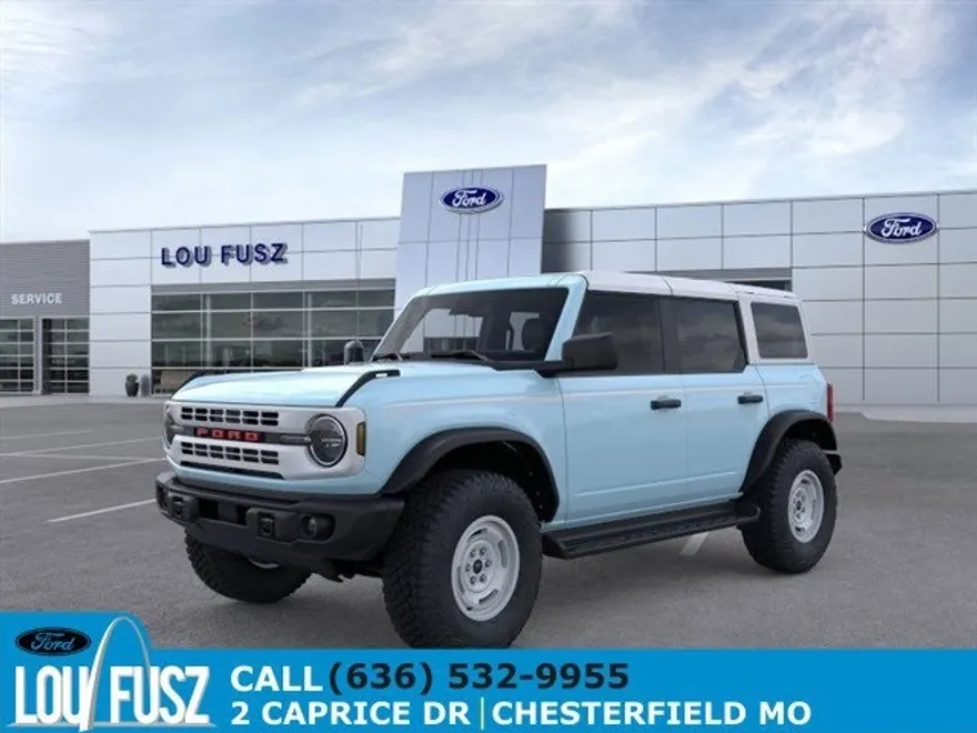 2025 Ford Bronco Heritage First Edition photo 1