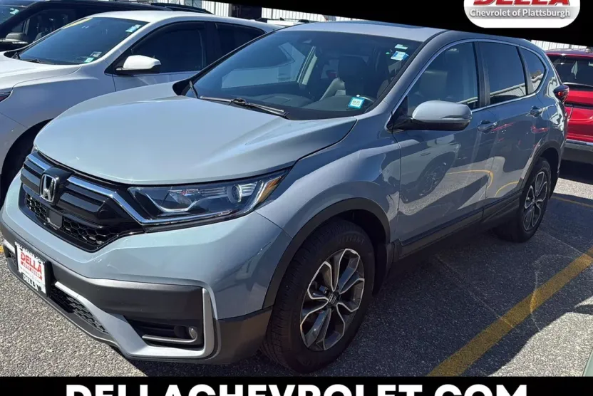 2021 Honda CR-V EX-L photo 1