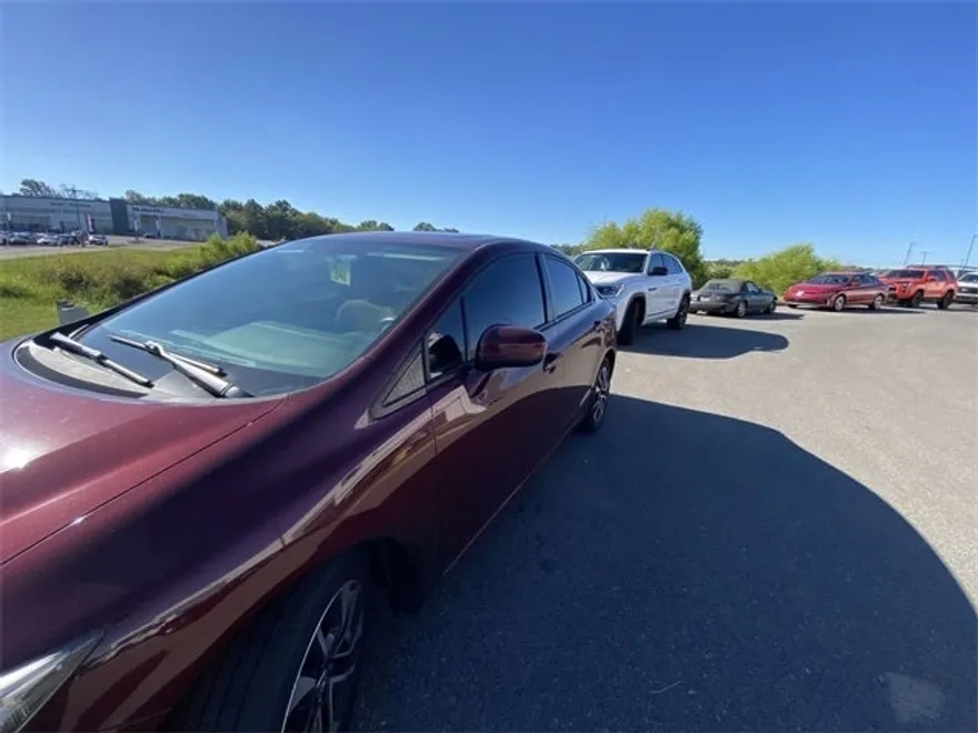 2015 Honda Civic EX photo 2