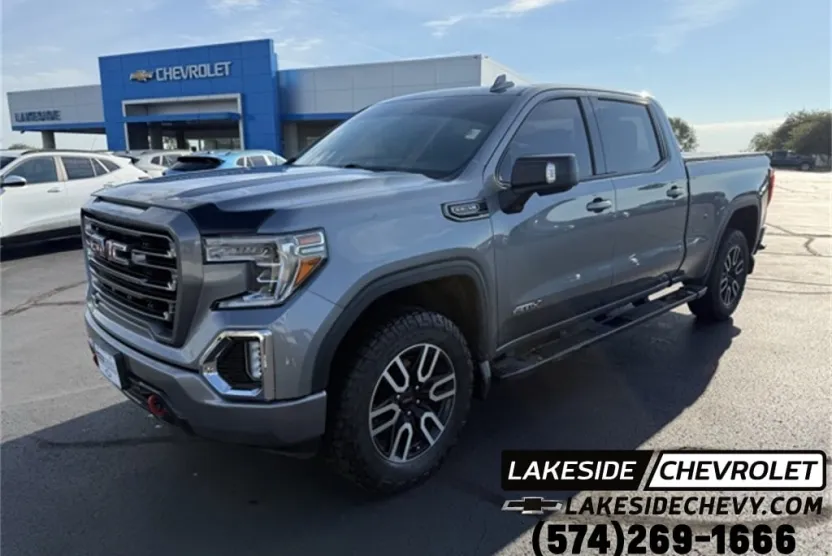 2019 Gmc Sierra 1500 AT4 photo 1