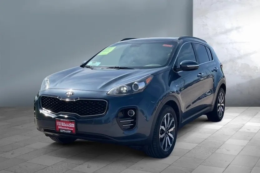 2018 Kia Sportage EX photo 1
