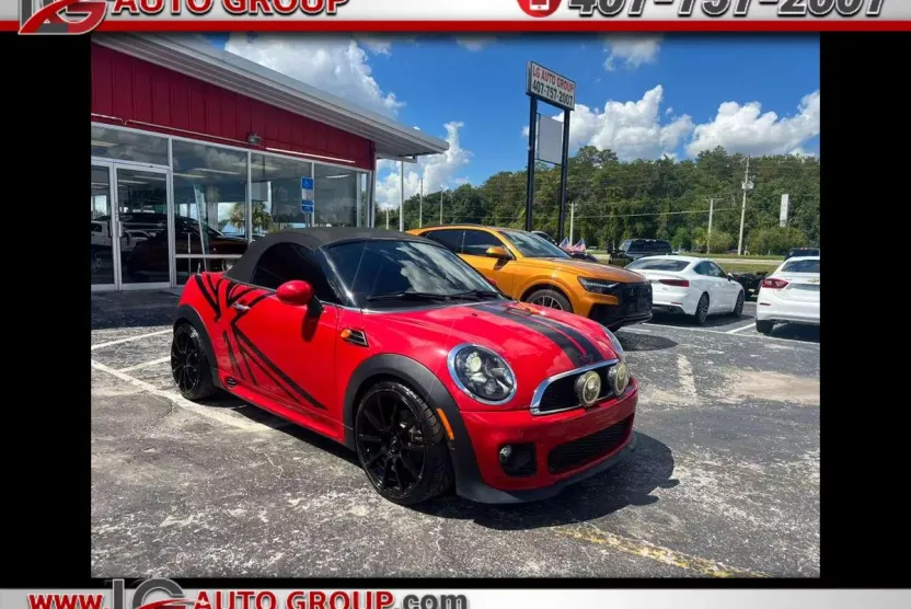 2012 Mini Cooper Roadster S photo 1