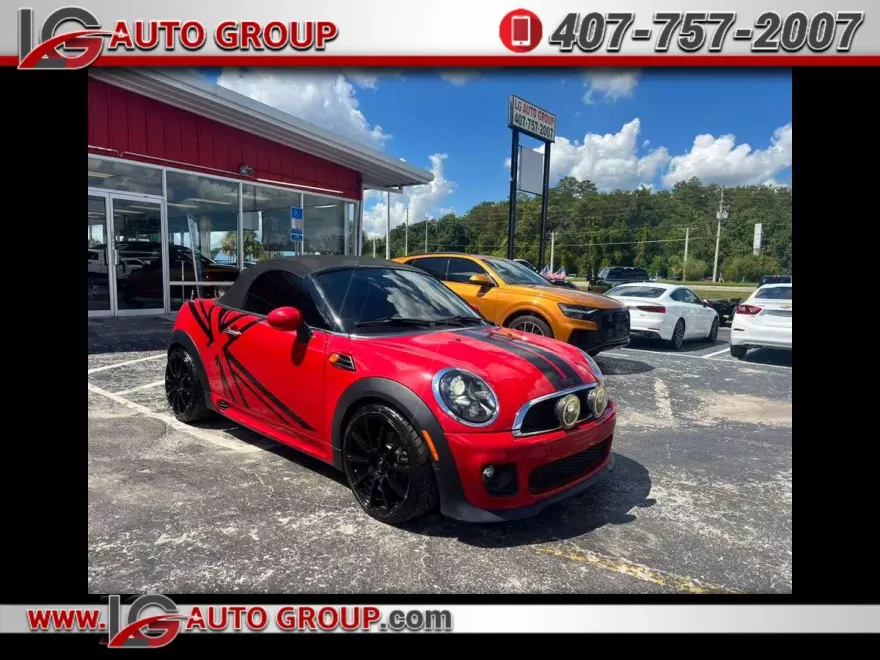 2012 Mini Cooper Roadster S photo 1