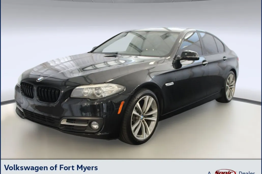 2016 Bmw 528i 5-series photo 1