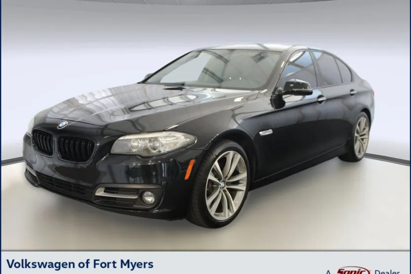 2016 Bmw 528i 5-series photo 1