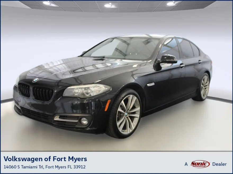 2016 Bmw 528i 5-series photo 1
