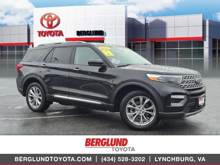 2024 Ford Explorer Limited photo 1