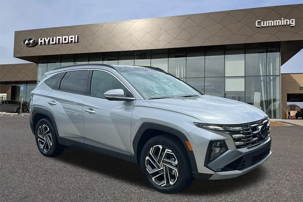 2025 Hyundai Tucson Hybrid Limited photo 1