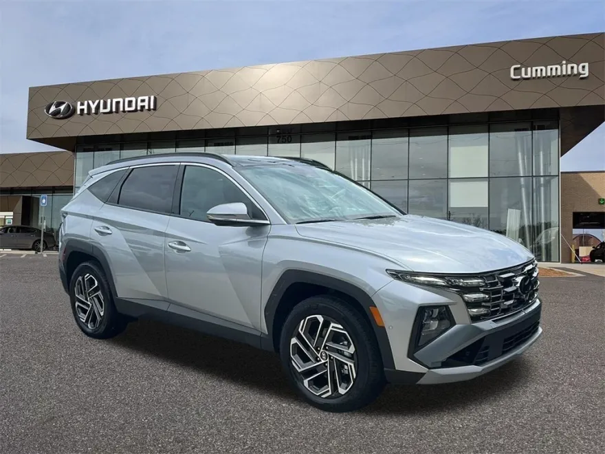 2025 Hyundai Tucson Hybrid Limited photo 1