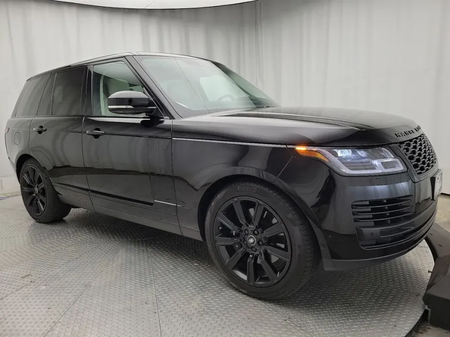 2020 Land Rover Range Rover HSE photo 1