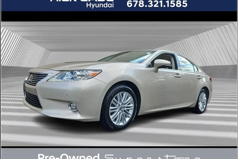 2015 Lexus ES 350 photo 1