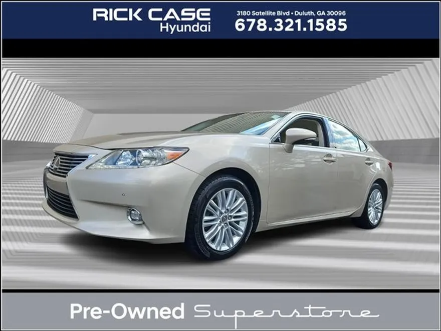 2015 Lexus ES 350 photo 1