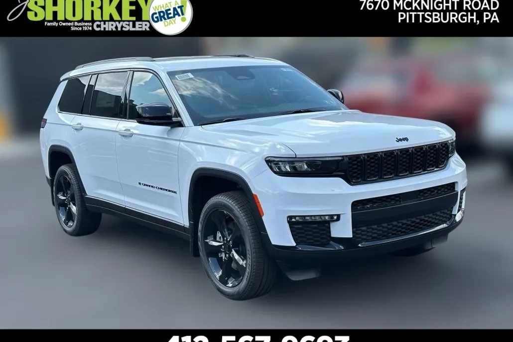 2025 Jeep Grand Cherokee Limited photo 1