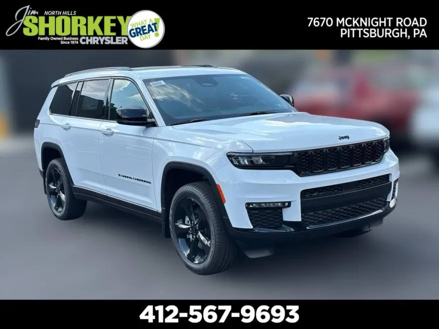 2025 Jeep Grand Cherokee Limited photo 1