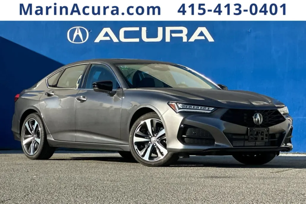 2025 Acura TLX Technology photo 1