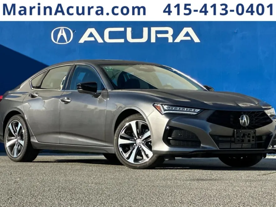 2025 Acura TLX Technology photo 1
