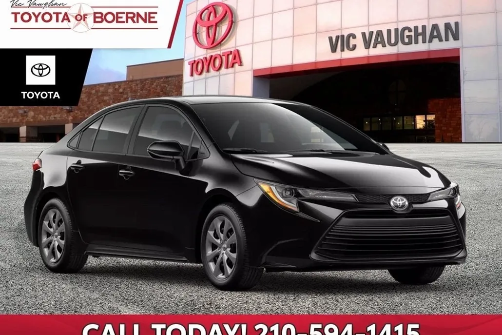 2025 Toyota Corolla LE photo 1