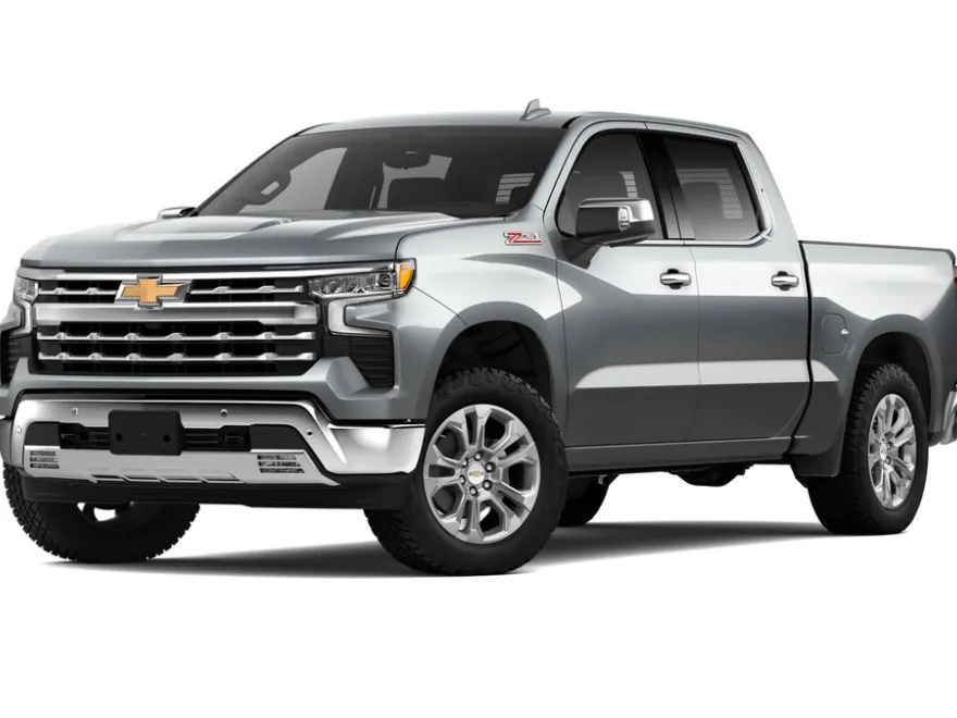 2025 Chevrolet Silverado 1500 LTZ photo 1