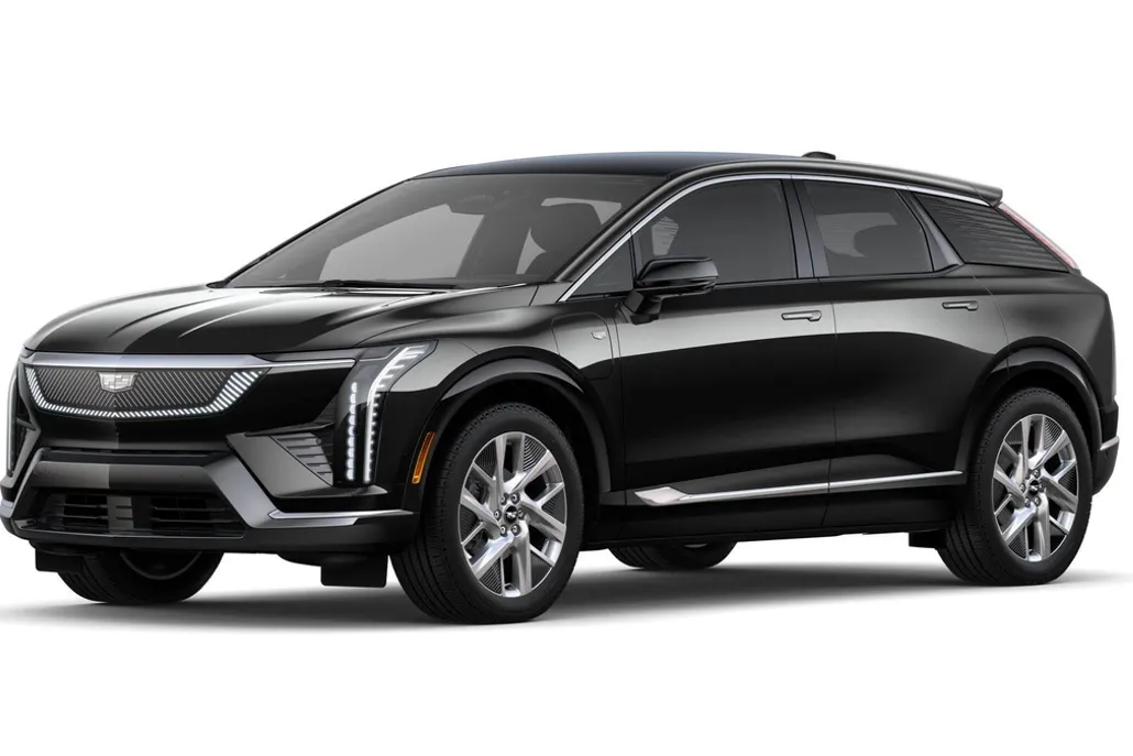 2026 Cadillac Optiq Luxury photo 1