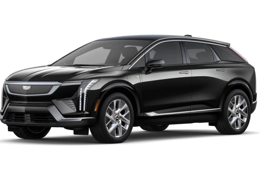 2026 Cadillac Optiq Luxury photo 1