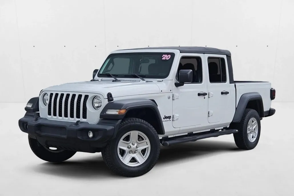 2020 Jeep Gladiator Sport S photo 1