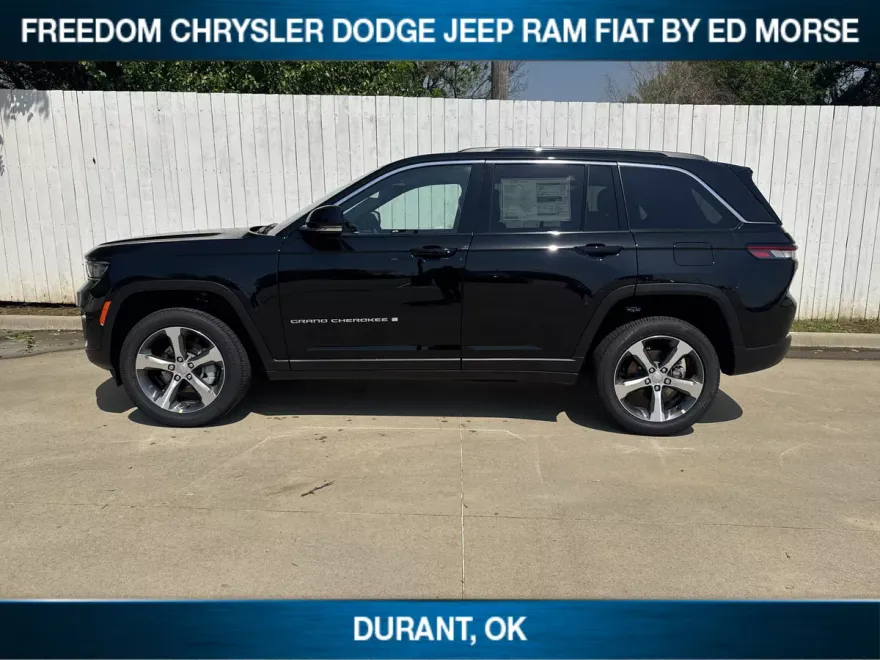 2025 Jeep Grand Cherokee Limited photo 1