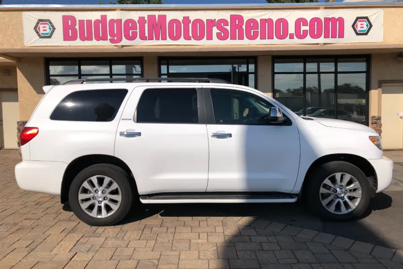 2011 Toyota Sequoia Limited photo 1