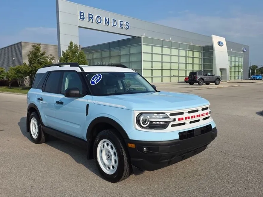 2024 Ford Bronco Sport Heritage photo 1