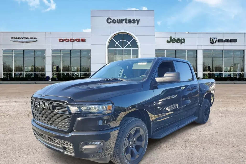 2025 Ram 1500 Tradesman photo 1