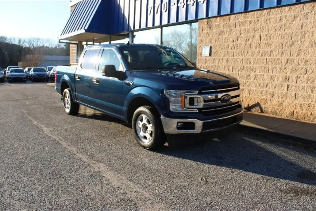 2019 Ford F-150 XLT photo 1