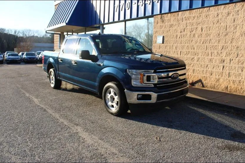 2019 Ford F-150 XLT photo 1